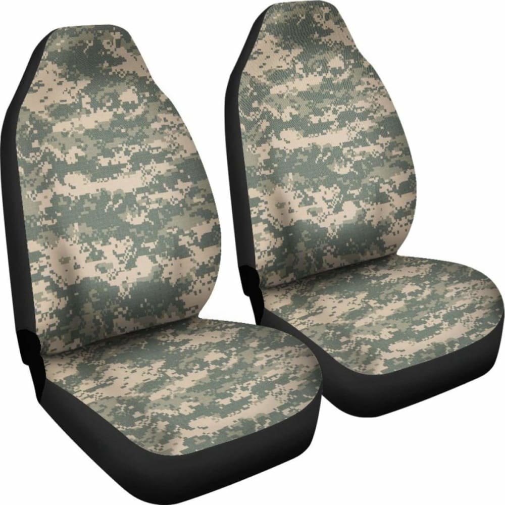 Acu Digital Camo Car Seat Cover 112608