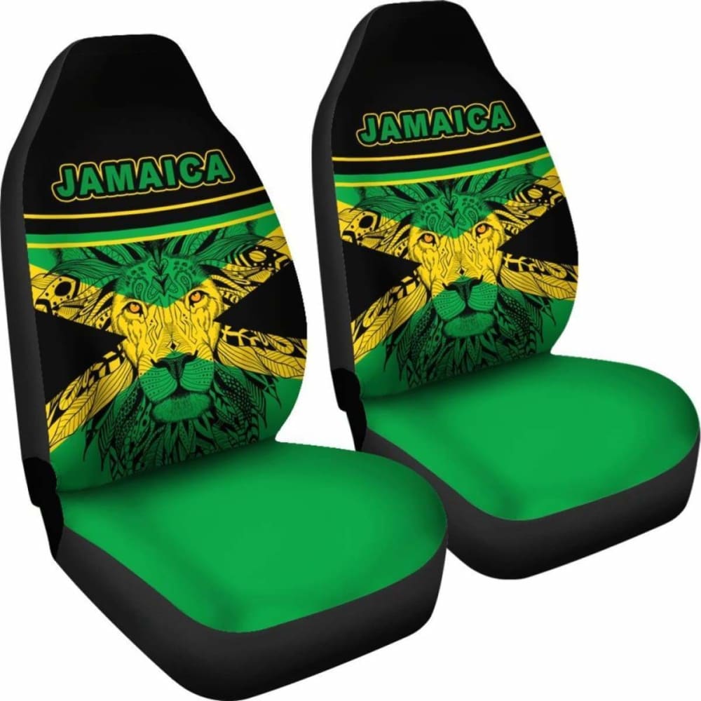 Africa Zone Car Seat Covers - Jamaica Lion King - Life Style 161012