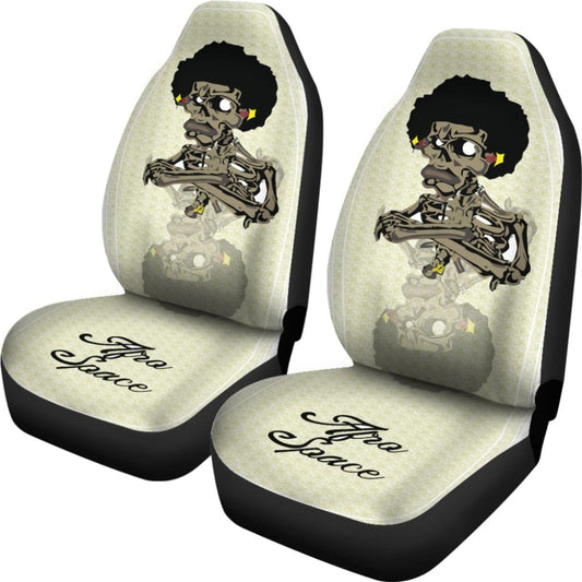 Afro Space Cross Armed Car Seat Covers 184610 - YourCarButBetter