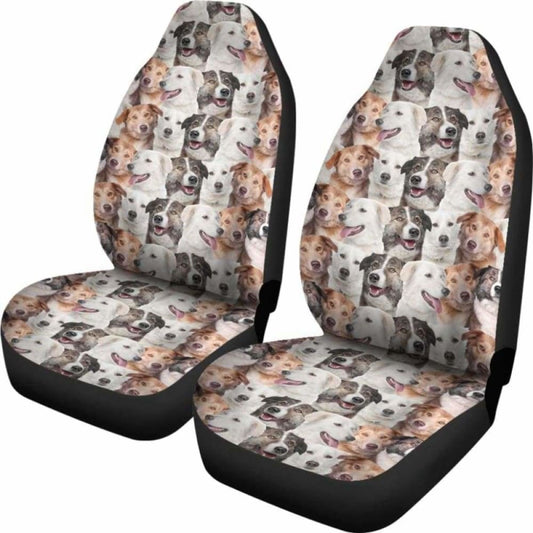 Aidi Full Face Car Seat Covers 091706