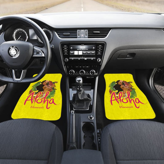 Aloha Car Decor Items Car Floor Mats 210803 - YourCarButBetter