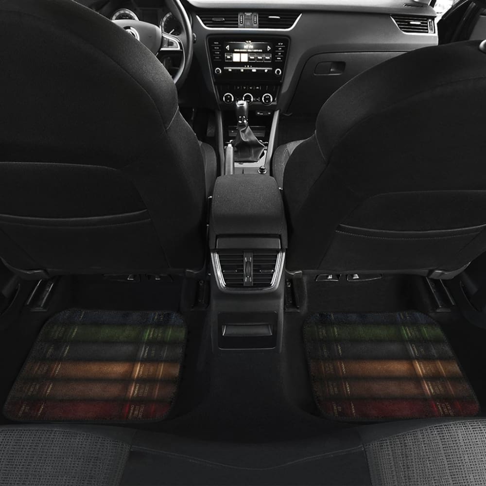 Amazing Book Corner All Love One Place Car Floor Mats 211101 - YourCarButBetter