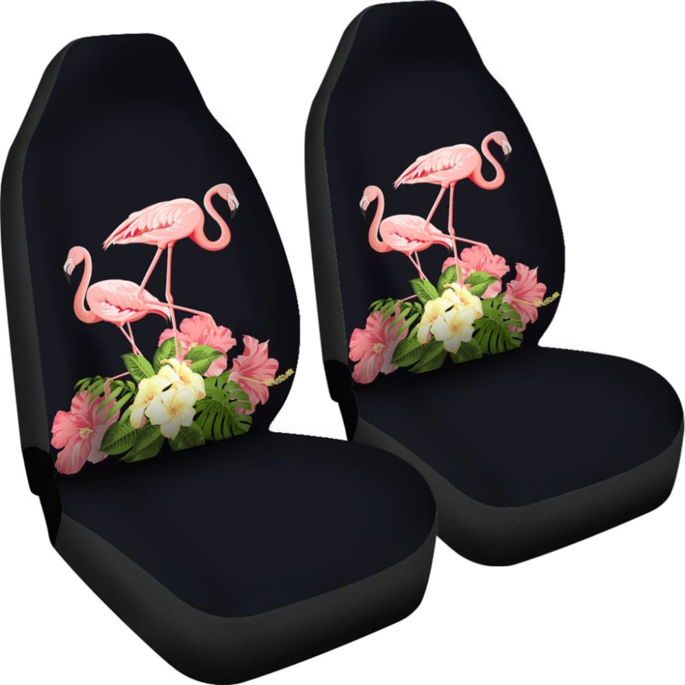 Amazing Flamingo Car Seat Covers for Flamingo Lovers 210704 - YourCarButBetter