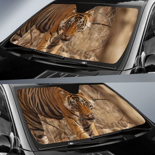 Amazing Gift Ideas For Tiger Lovers Car Auto Sun Shades - Make Your Own Styles