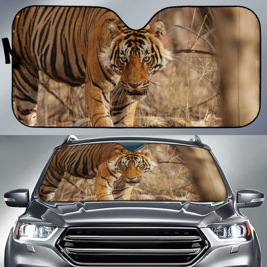 Amazing Gift Ideas For Tiger Lovers Car Auto Sun Shades - Make Your Own Styles