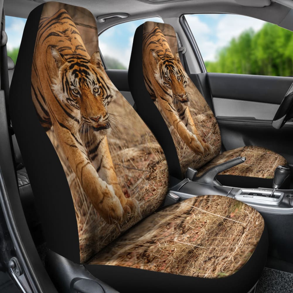 Amazing Gift Ideas For Tiger Lovers Car Seat Covers - Make Your Own Styles