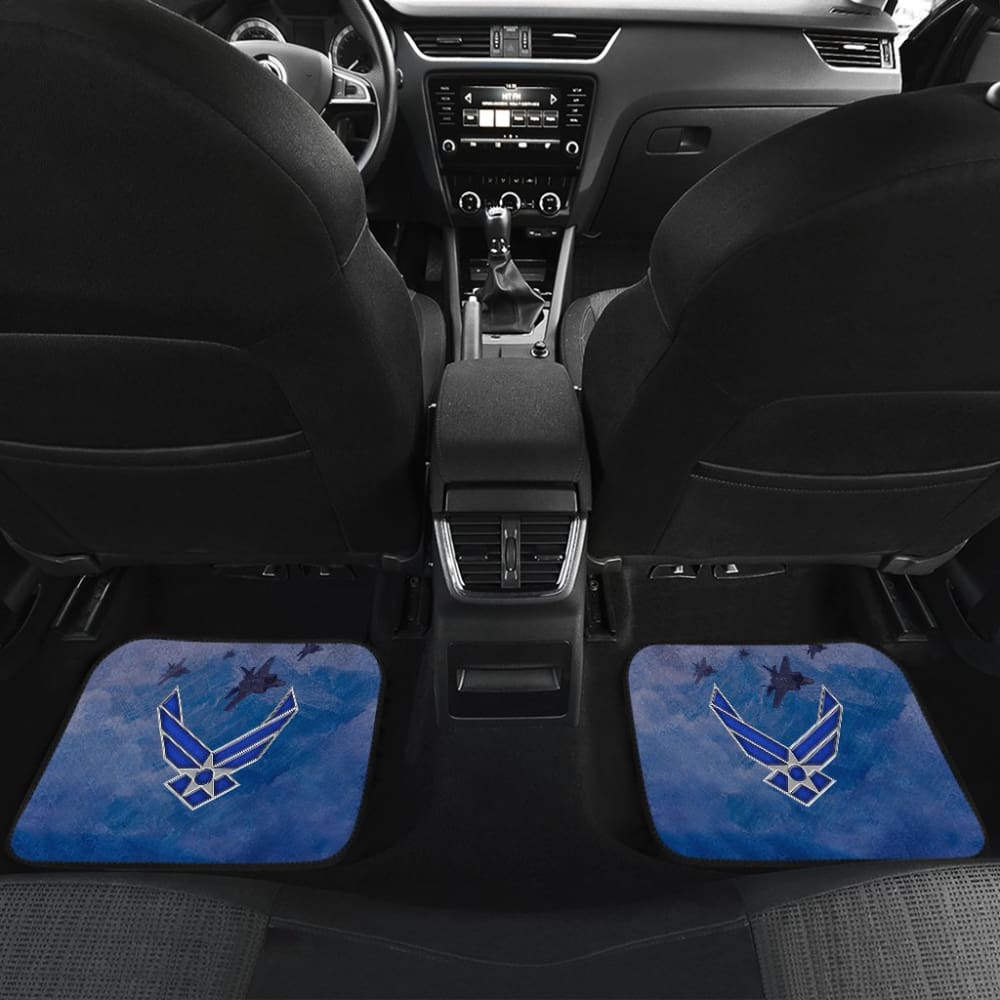 Amazing Gift US Air Force Military Printing Car Floor Mats 211007 - YourCarButBetter