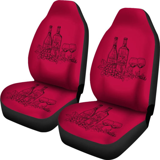 Amazing Red Wine Gift Ideas Car Seat Covers 210701 - YourCarButBetter
