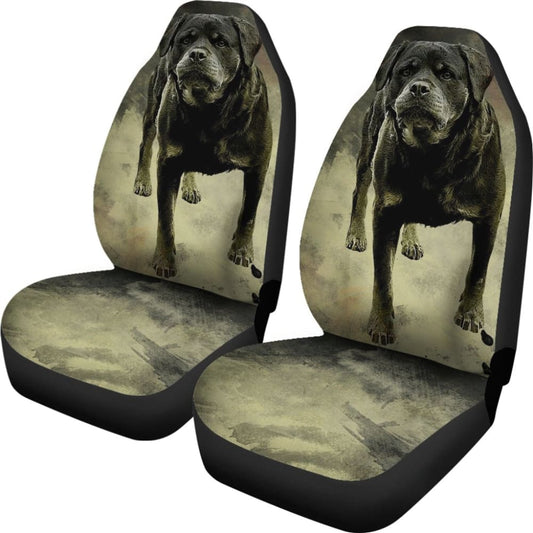 Amazing Rottweiler Car Seat Covers For Rottweiler Lovers Gift Ideas 212701 - YourCarButBetter