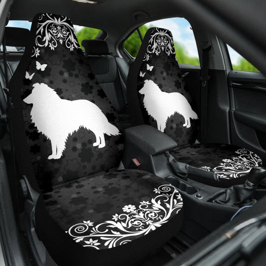 Amazing Shetland Sheepdog Print Car Seat Covers Custom 1 211001 - YourCarButBetter