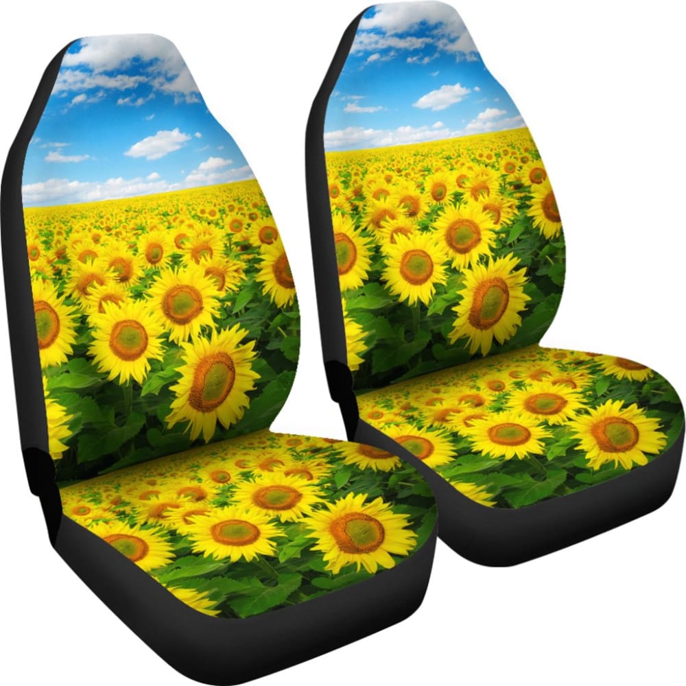 Amazing Sunflower Lovers Car Seat Covers 211402