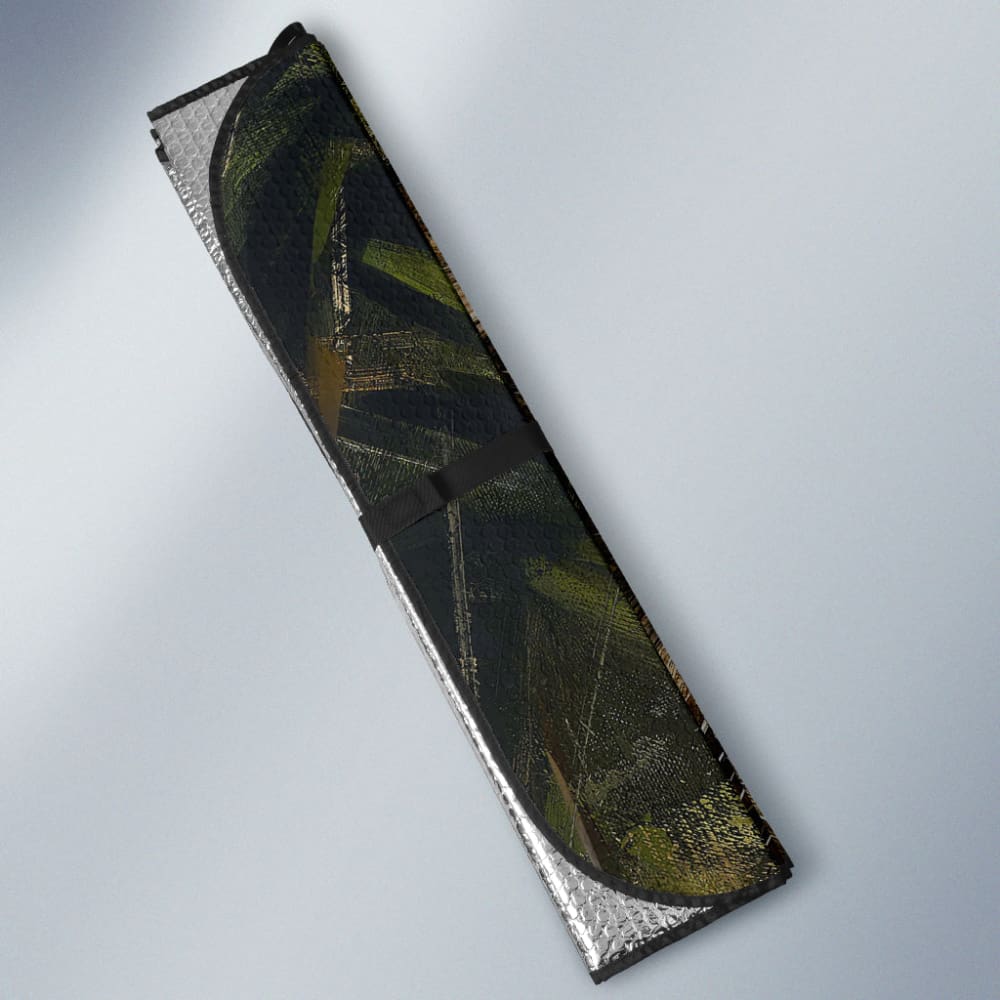 Amazing Tiger Print Car Auto Sun Shades - Make Your Own Styles