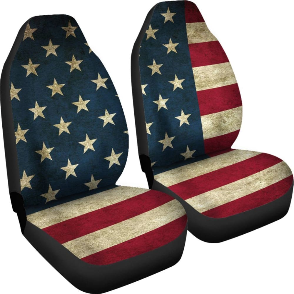 American Flag Freedom Seat Covers 103131 - YourCarButBetter