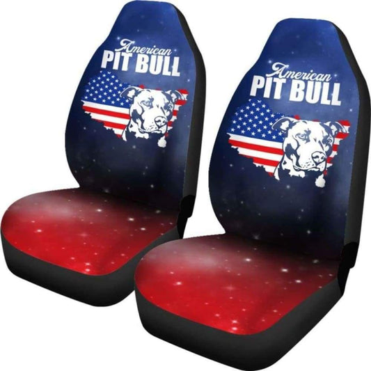 American Pit Bull Car Seat Covers 113510