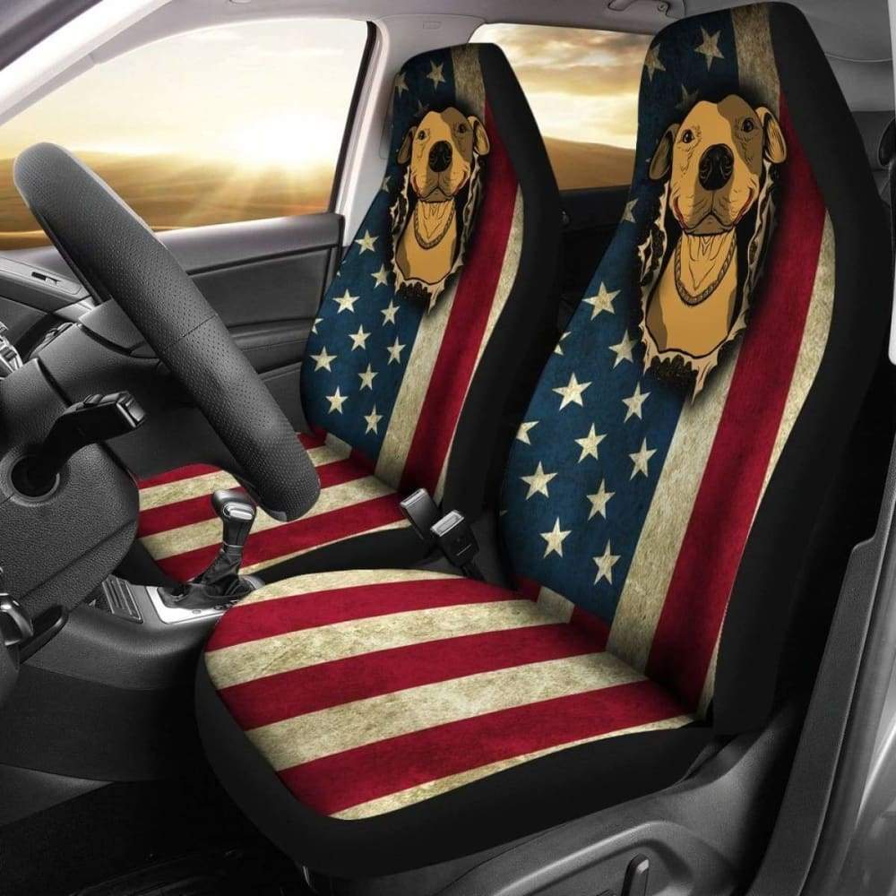American Pitbull Seat Covers 113510