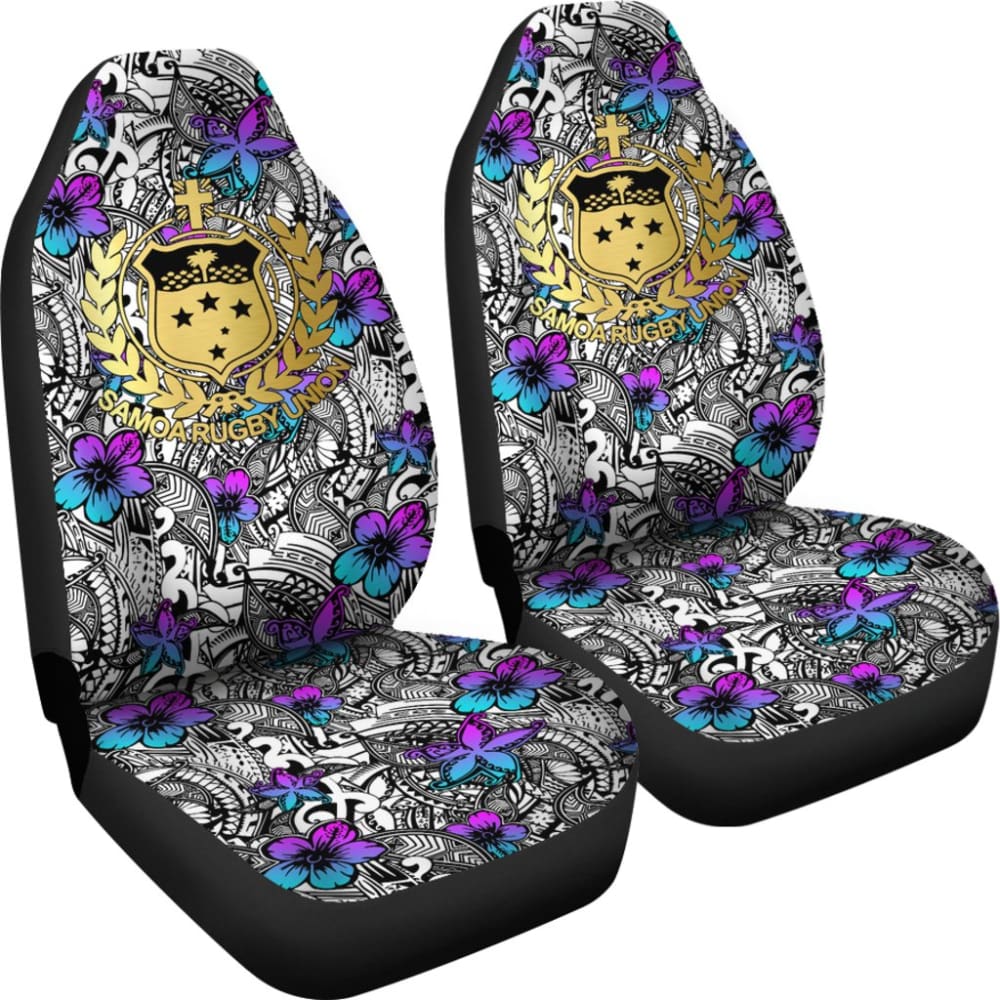 American Samoa Car Seat Cover Hibiscus The Flowers Of Ocean 211904 - YourCarButBetter