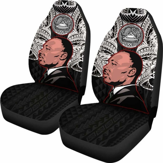 American Samoa Polynesian Car Seat Covers Martin Luther King Jr. 105905 - YourCarButBetter