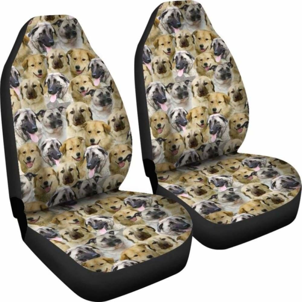 Anatolian Shepherd Full Face Car Seat Covers 091706