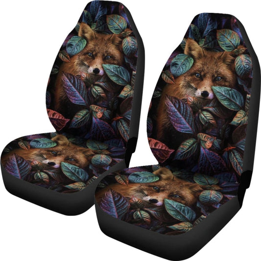 Art Fox Nature Car Seat Covers Amazing Gift Ideas 211802