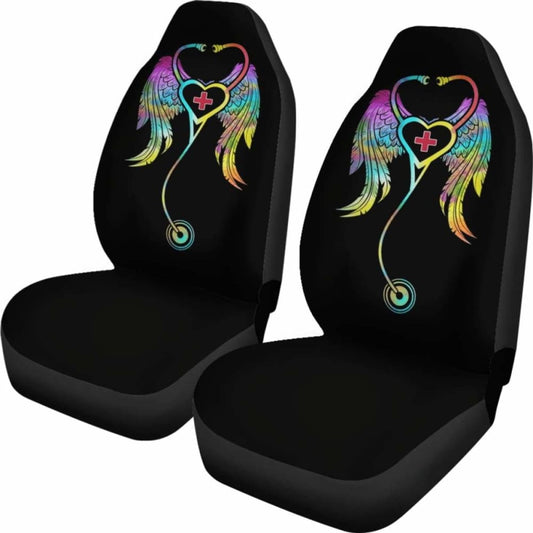 Art Nurse Symbol Love Car Seat Covers Amazing Gift Ideas 144902