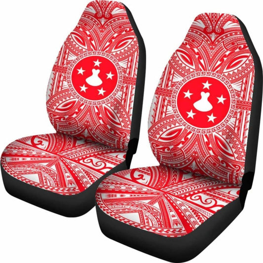Austral Islands Car Seat Cover - Austral Islands Coat Of Arms Polynesian Flag Color 105905 - YourCarButBetter