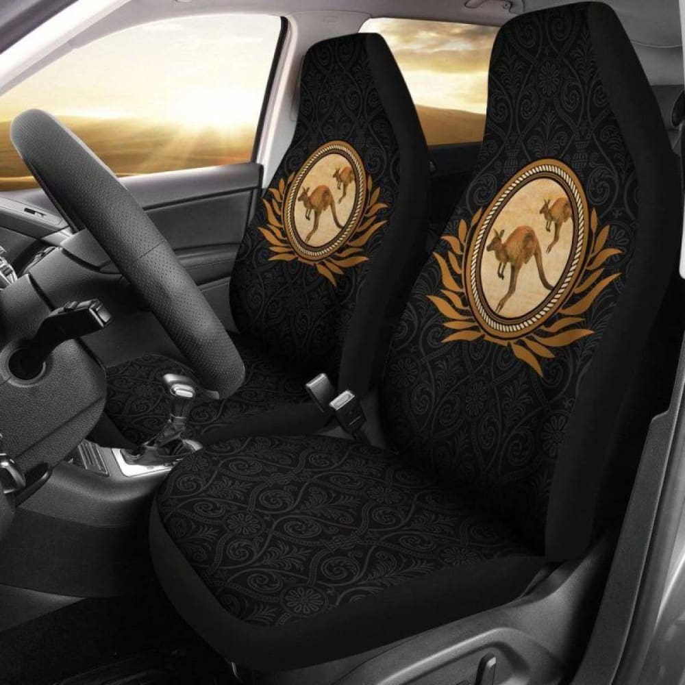 Australia - Kangaroo Car Seat Cover 174914 - YourCarButBetter