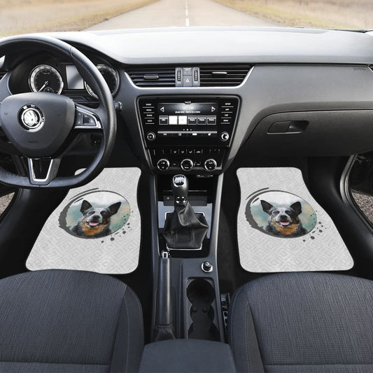 Australian Cattle Dog Car Accessories Gift Car Floor Mats 211008 - YourCarButBetter