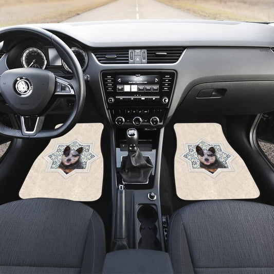 Australian Cattle Dog Car Floor Mats Custom Dog Car Accessories 211008 - YourCarButBetter