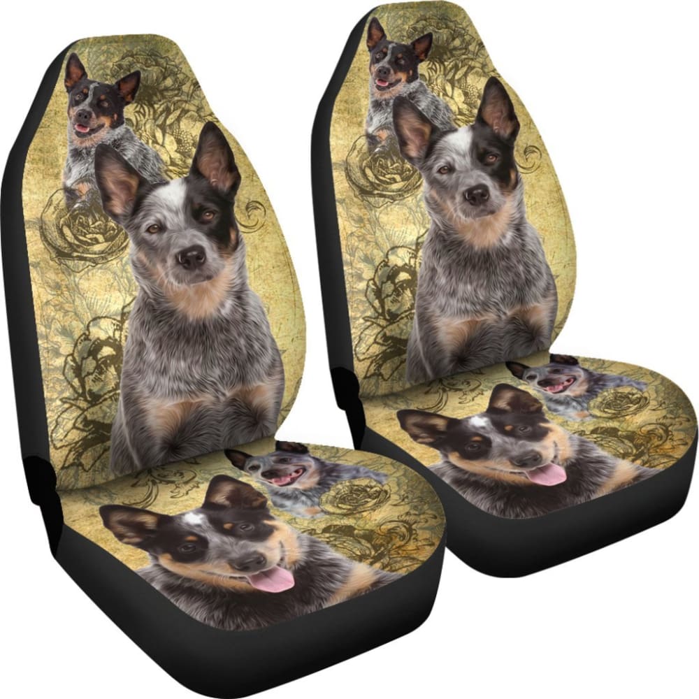 Australian Cattle Dog Car Seat Covers 101819 - YourCarButBetter