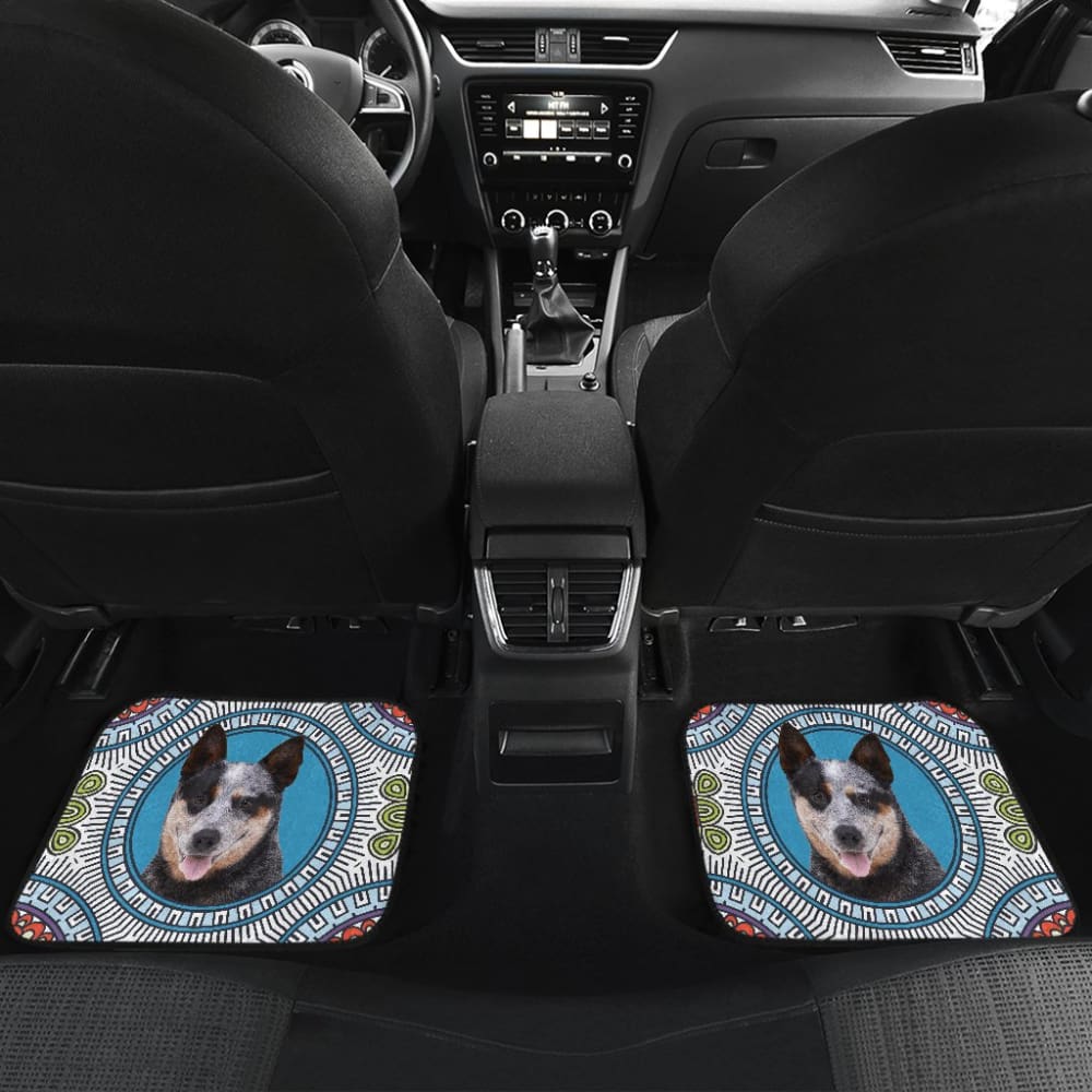 Australian Cattle Dog for Dog Lovers Car Floor Mats 211008 - YourCarButBetter