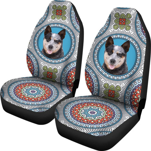 Australian Cattle Dog for Dog Lovers Car Seat Covers 211008 - YourCarButBetter