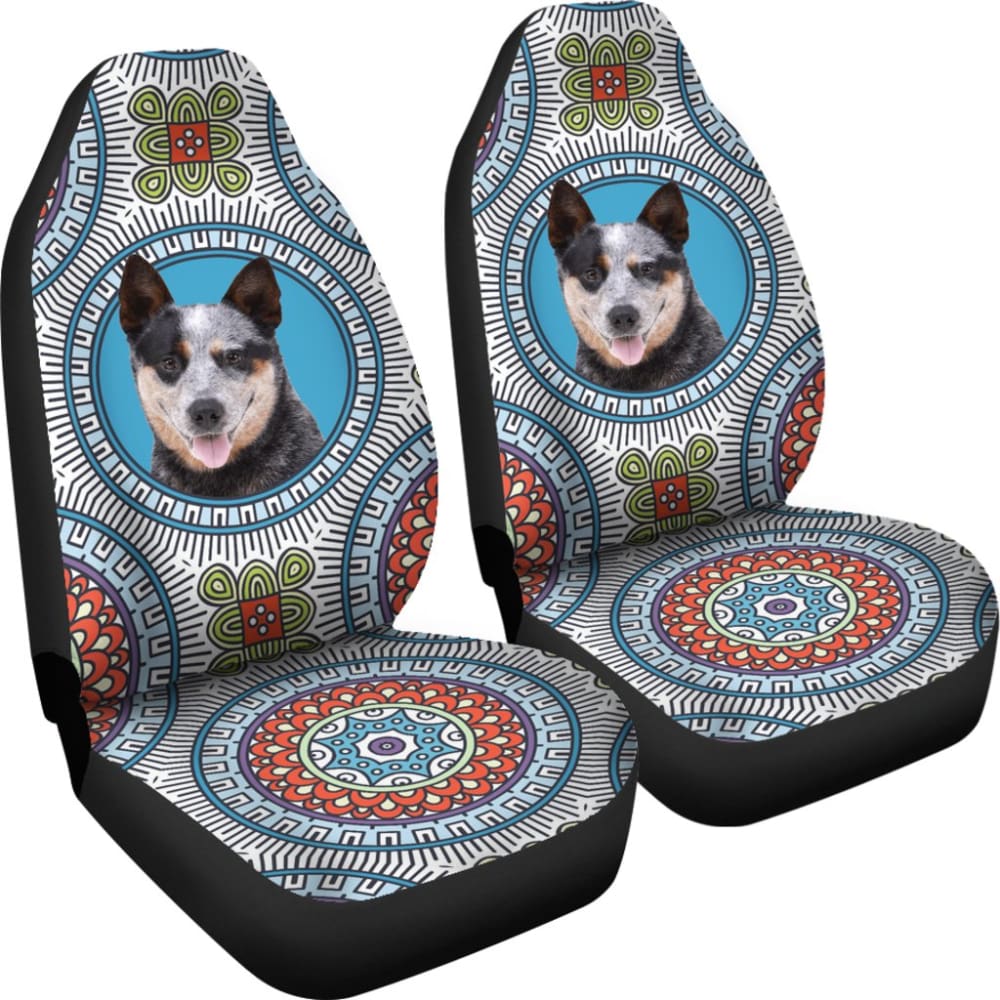 Australian Cattle Dog for Dog Lovers Car Seat Covers 211008 - YourCarButBetter
