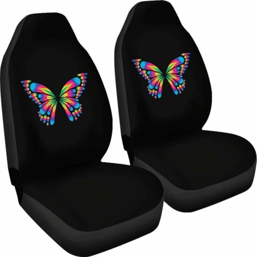 Autism Awareness Butterfly Car Seat Covers 171204