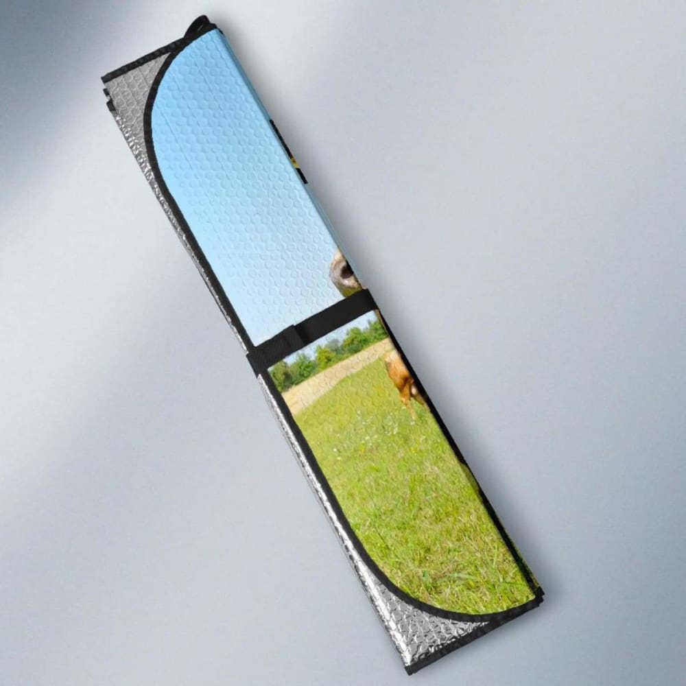 Auto Sun Shades - Cow 25 172609 - YourCarButBetter