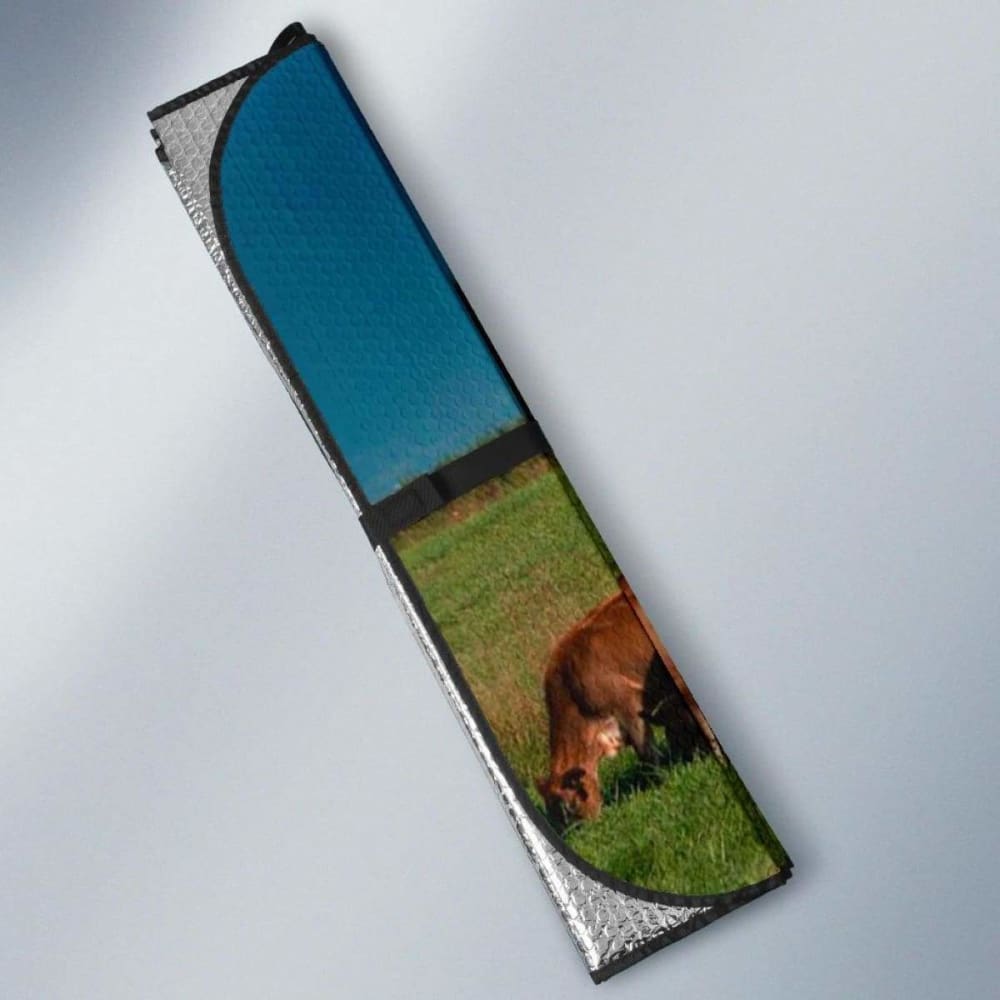 Auto Sun Shades - Cow 40 172609 - YourCarButBetter