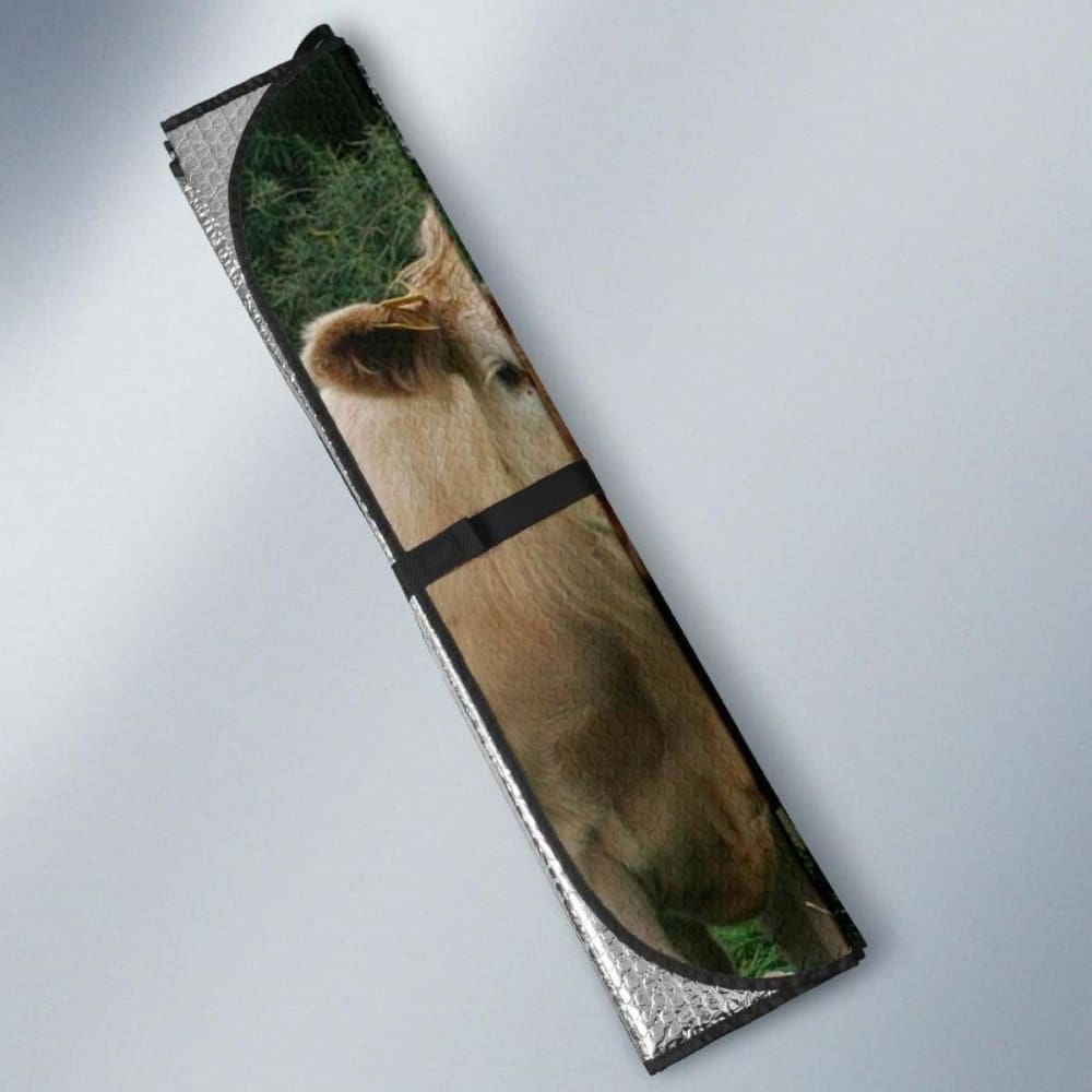 Auto Sun Shades - Cow 41 172609 - YourCarButBetter