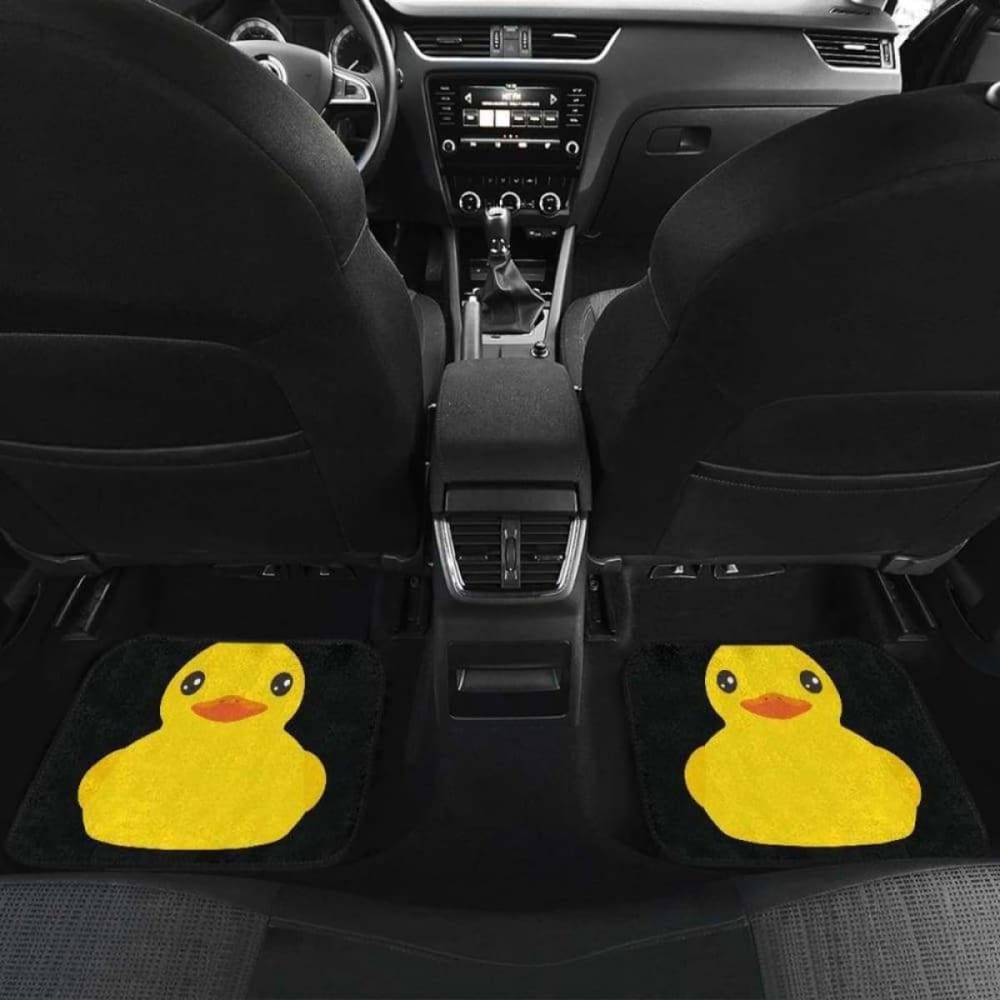 Baby Duck Funny Car Floor Mats 181703 - YourCarButBetter