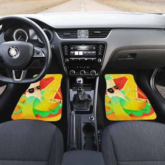 Banana Car Floor Mats 174914 - YourCarButBetter