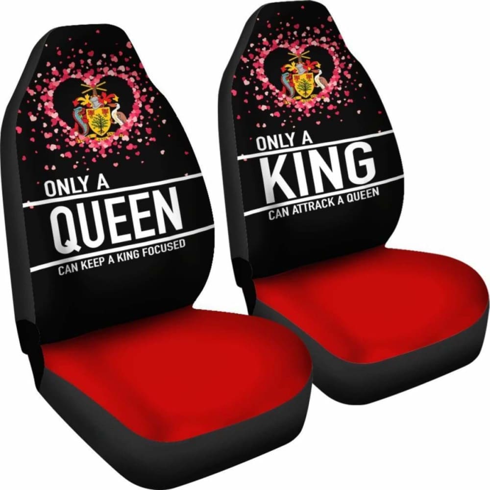 Barbados Car Seat Covers Couple Valentine Nothing Make Sense (Set Of Two) 221205 - YourCarButBetter