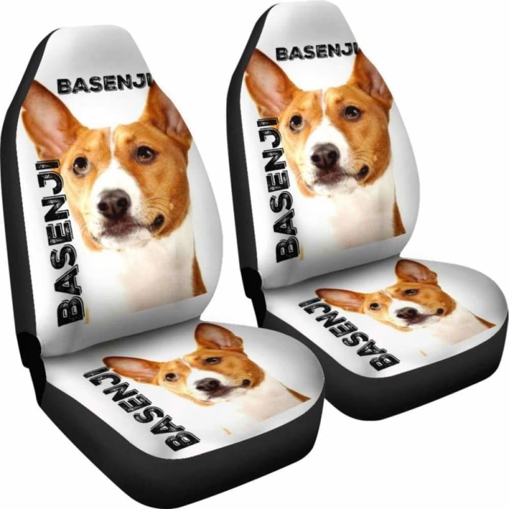 Basenji Lovers Car Seat Covers 090629 - YourCarButBetter