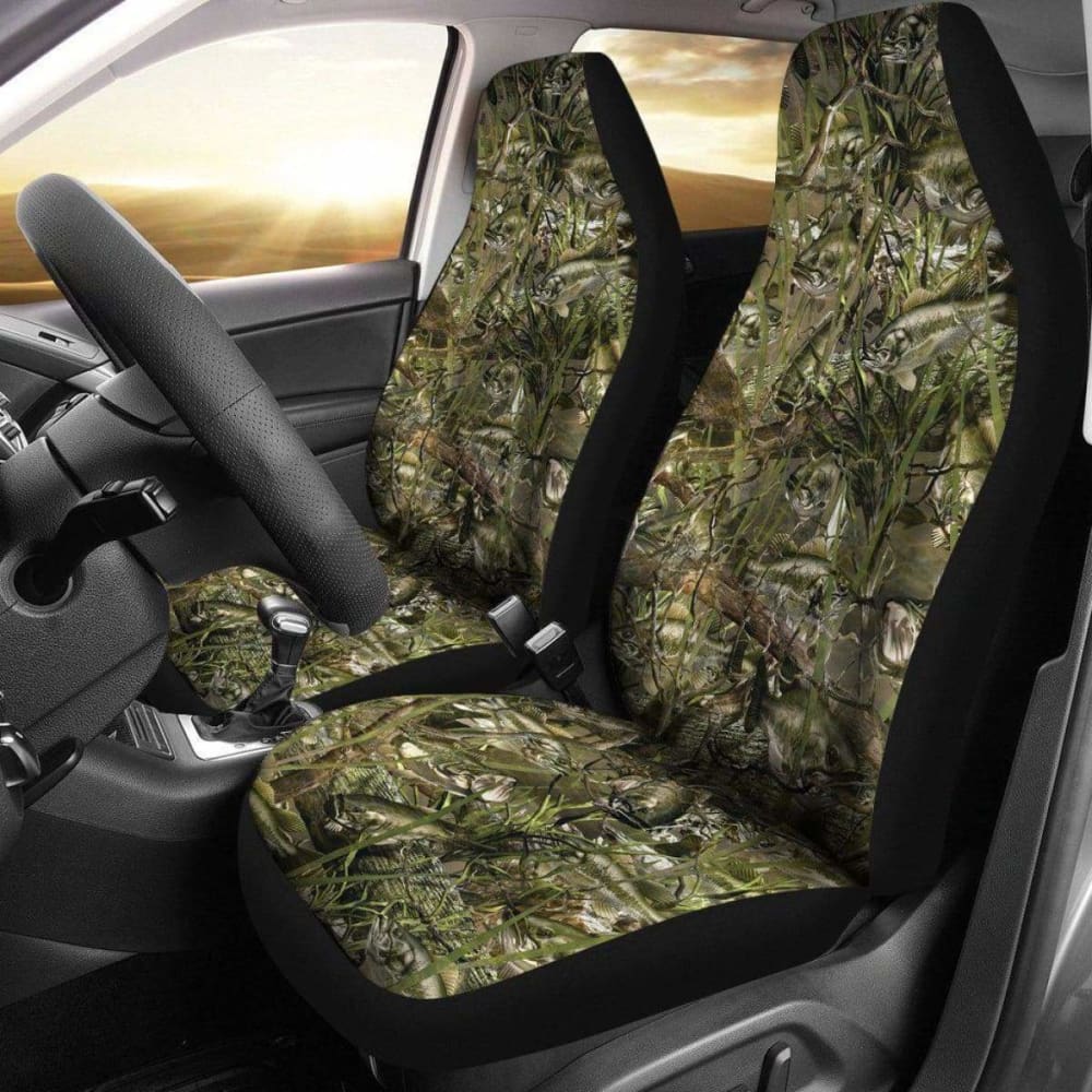 Bass Camo Designed Seat Covers 112608