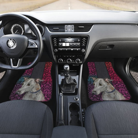 Basset Hound Amazing Gift Dog Lovers Car Floor Mats 211203