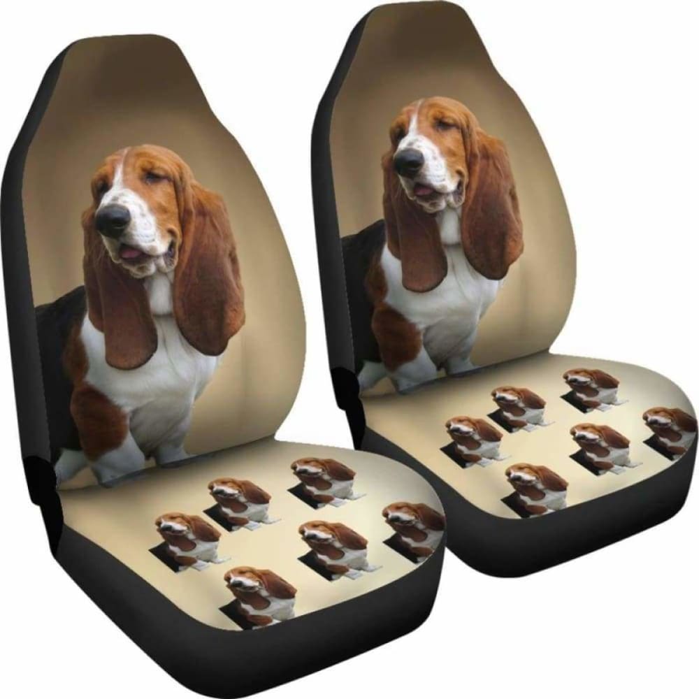 Basset Hound Car Seat Cover 200410