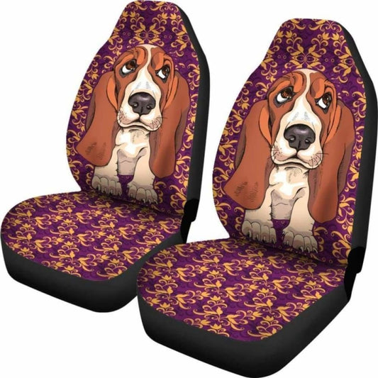 Basset Hound Car Seat Cover 7 200410