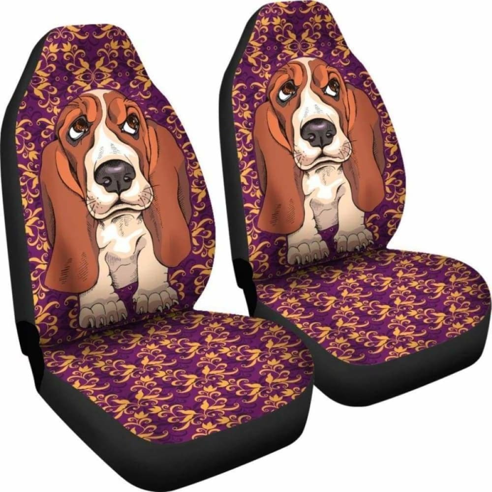 Basset Hound Car Seat Cover 7 200410