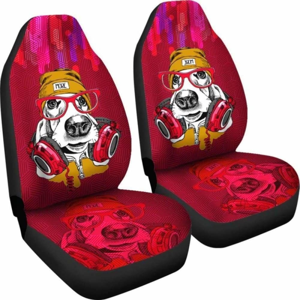 Basset Hound Car Seat Covers 11 200410
