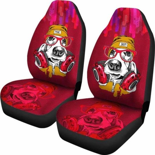 Basset Hound Car Seat Covers 11 200410