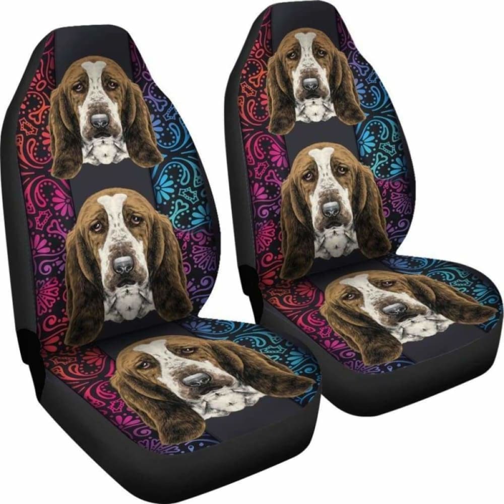 Basset Hound Car Seat Covers 13 200410