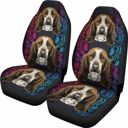 Basset Hound Car Seat Covers 13 200410