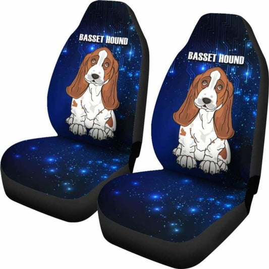 Basset Hound Car Seat Covers 14 200410